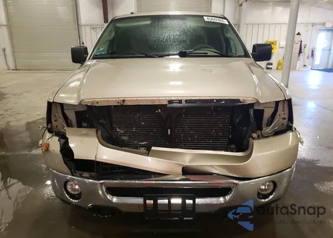 2007 Ford F150 Supercrew from USA, damaged, VIN 1FTPW14V57FA50344